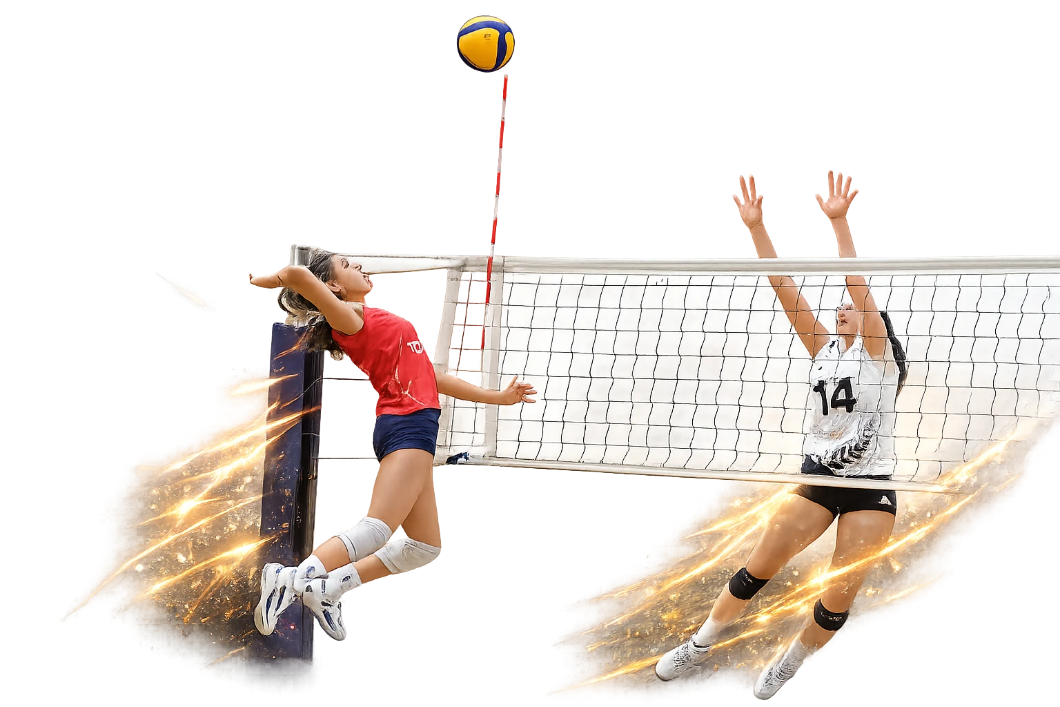 Vóleibol para crecer dentro y fuera de la cancha